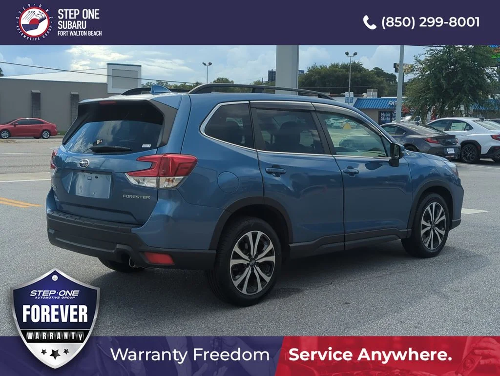 Used 2020 Blue Subaru Limited image 7