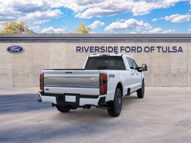 New 2026 Star White Metallic Tri-Coat Ford F-350® Platinum® image 30