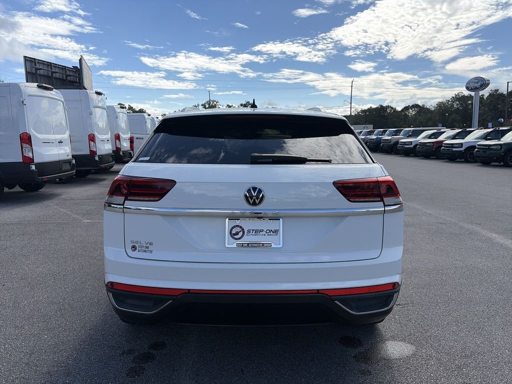 Used 2021  Volkswagen 3.6L V6 SEL image 6
