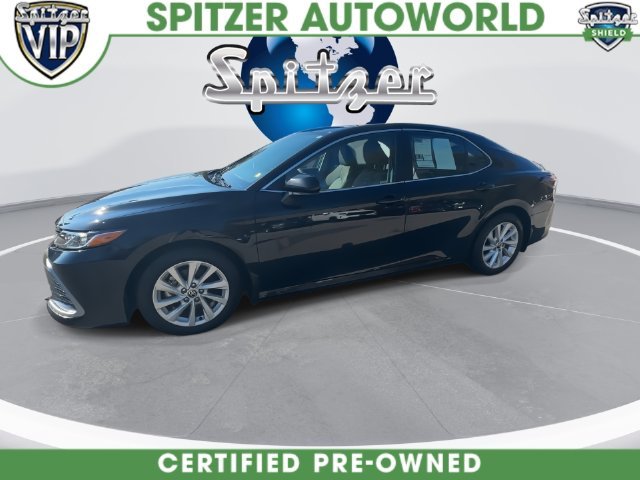 Used 2024 Midnight Black Metallic Toyota LE image 9