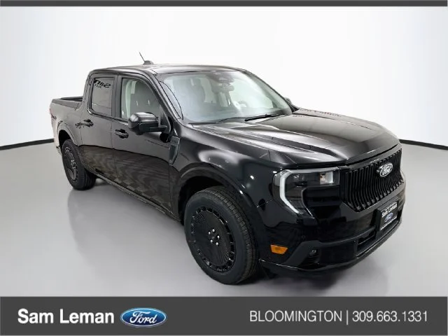 New 2026 Shadow Black Ford Lobo™ image 1