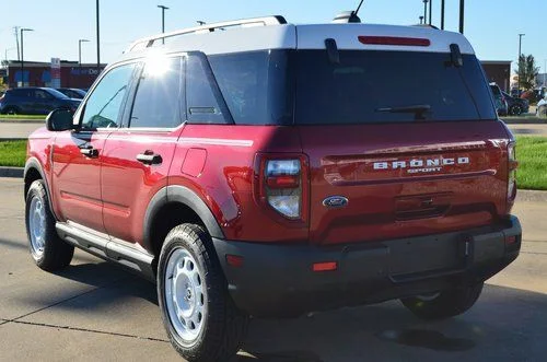 2025 Ford Bronco Sport Heritage - Photo 50