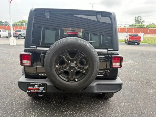 2021 Jeep Wrangler Unlimited Sport S - Photo 4