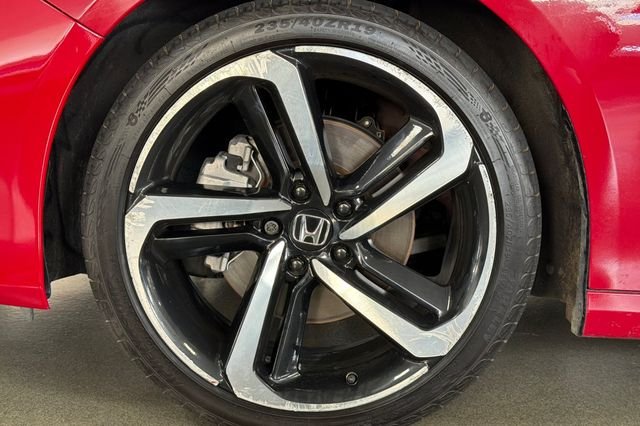 Used 2022 San Marino Red Honda Sport Special Edition image 35