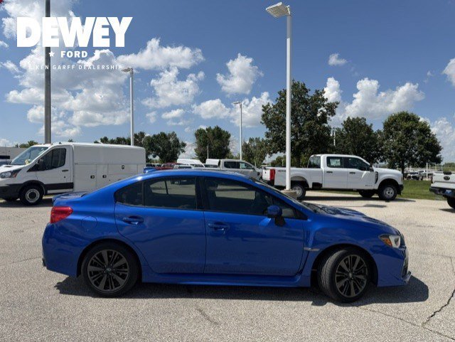 Used 2015 WR Blue Pearl Subaru Limited image 8