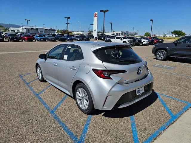 New 2026 Classic Silver Metallic Toyota  SE image 8