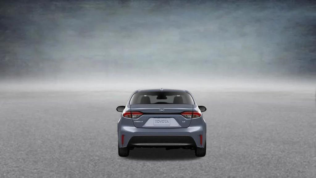 New 2026 Gray Toyota LE image 11
