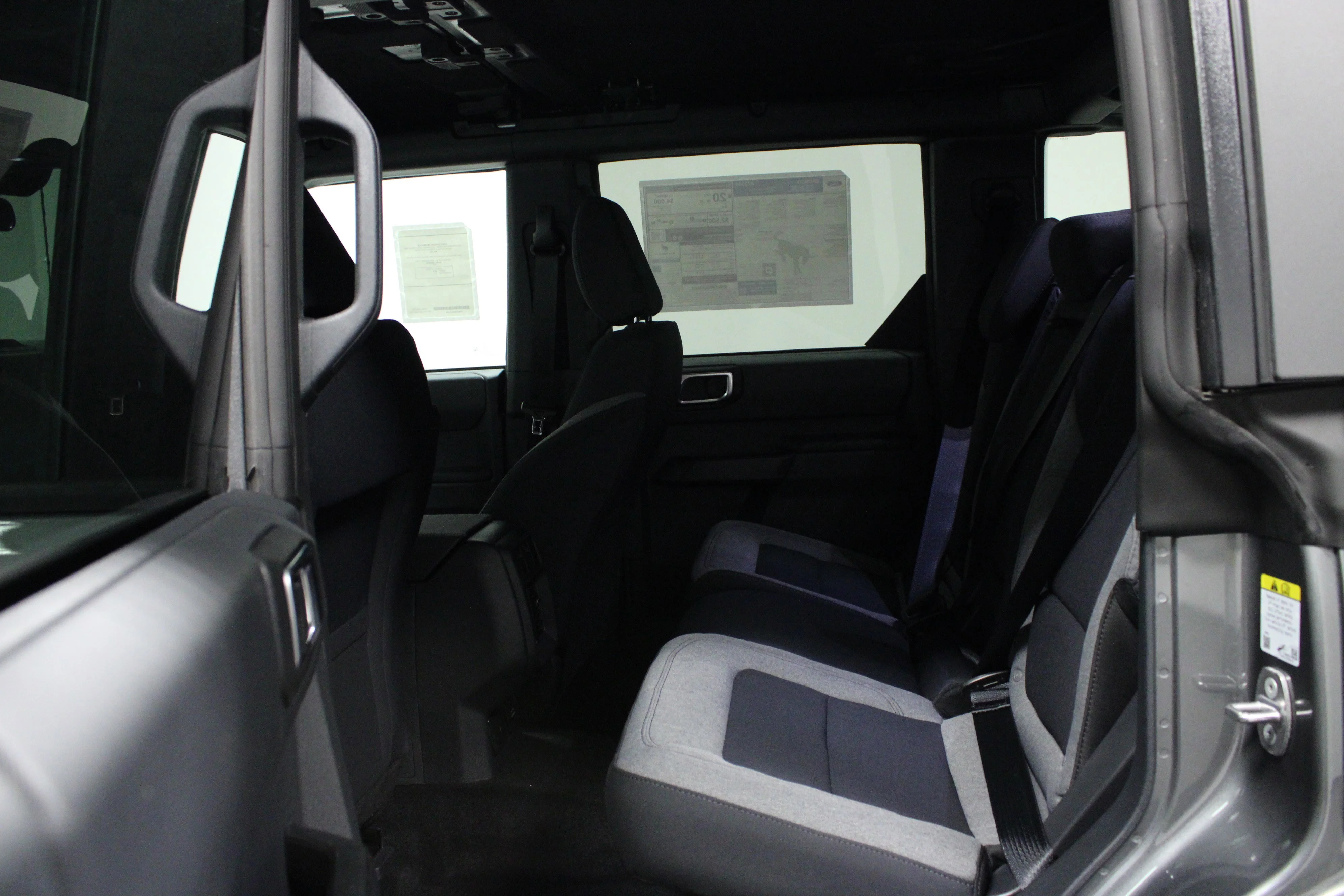 New 2026 Carbonized Gray Metallic Ford Big Bend® image 13