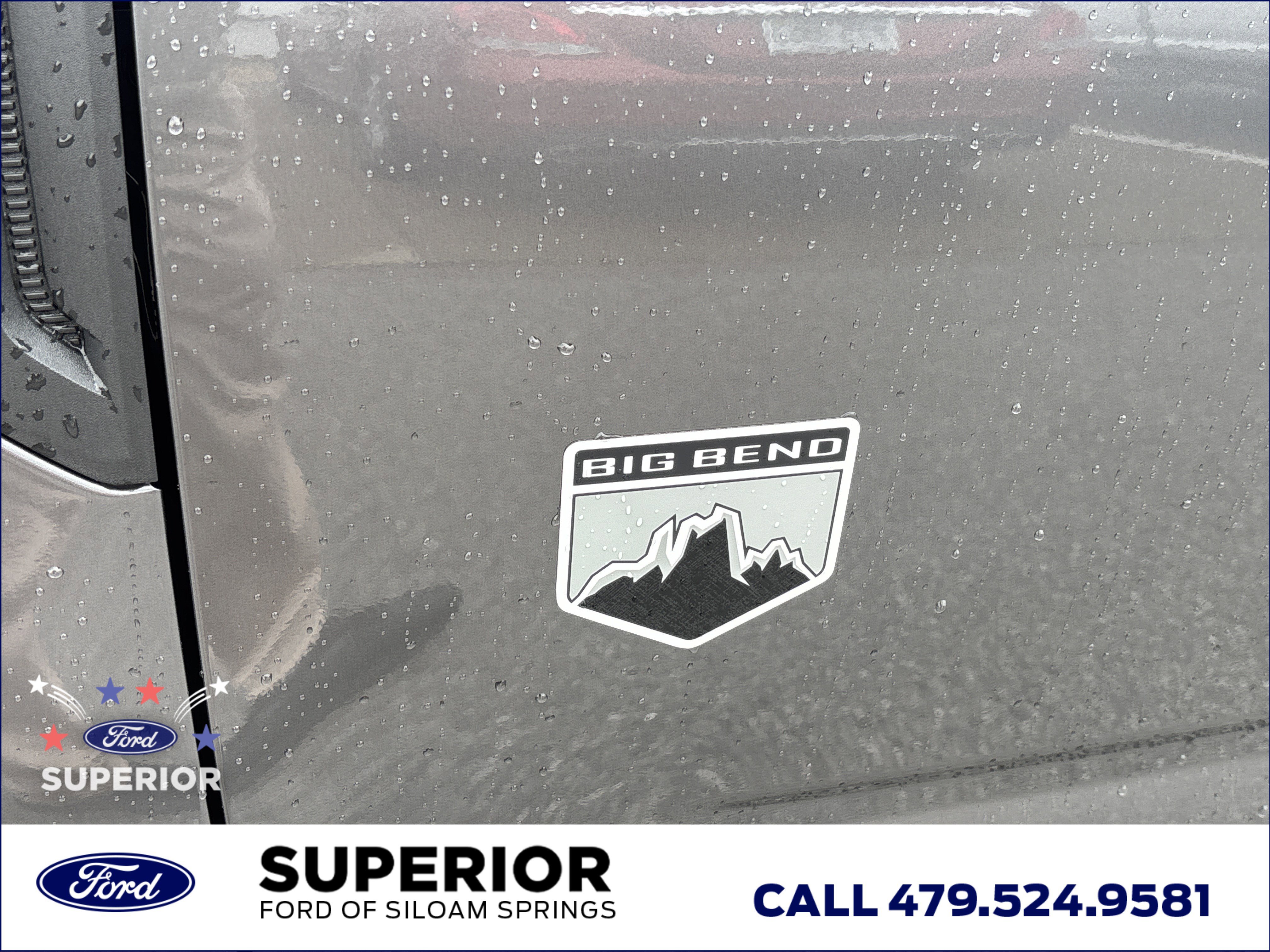 New 2026 Carbonized Gray Metallic Ford Big Bend 4WD image 12