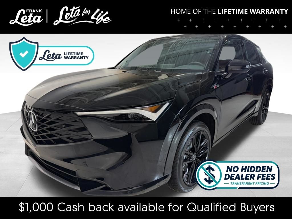 2026 Acura ADX AWD A-Spec w/Advance Package's photo