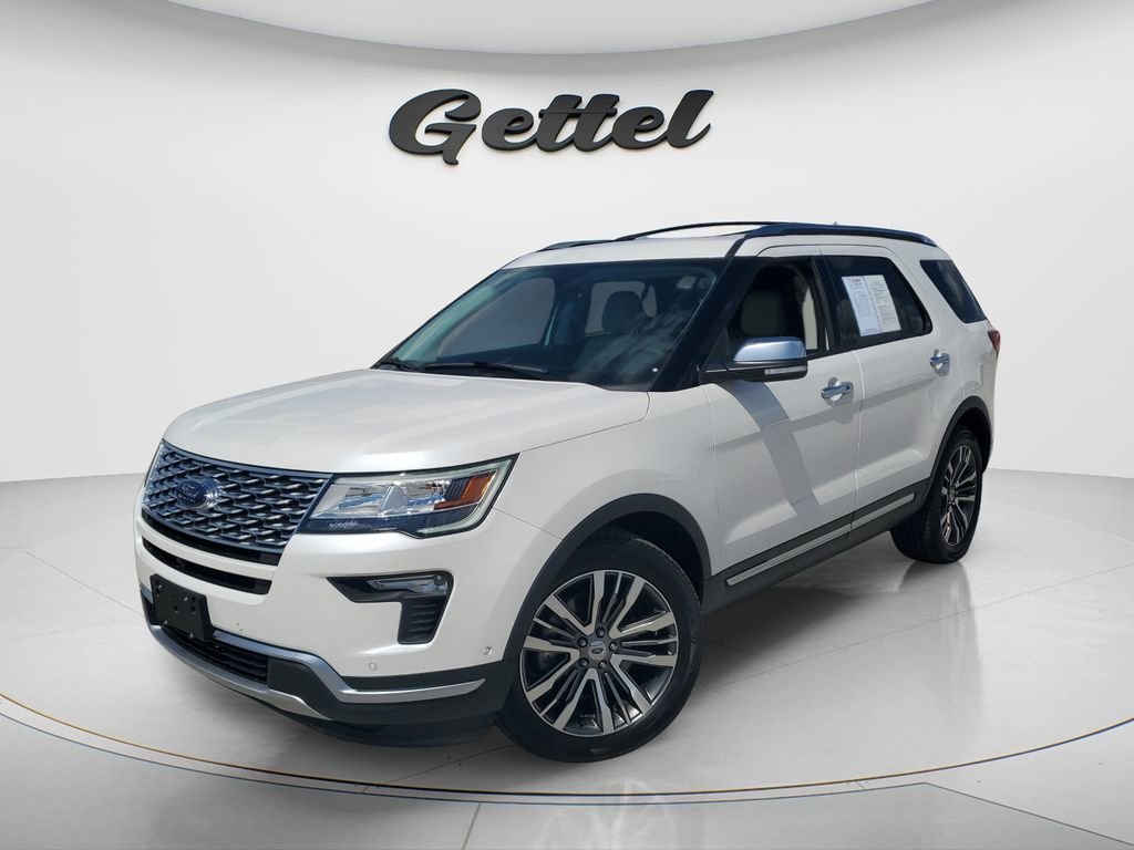 2019 Ford Explorer Platinum 4WD's photo