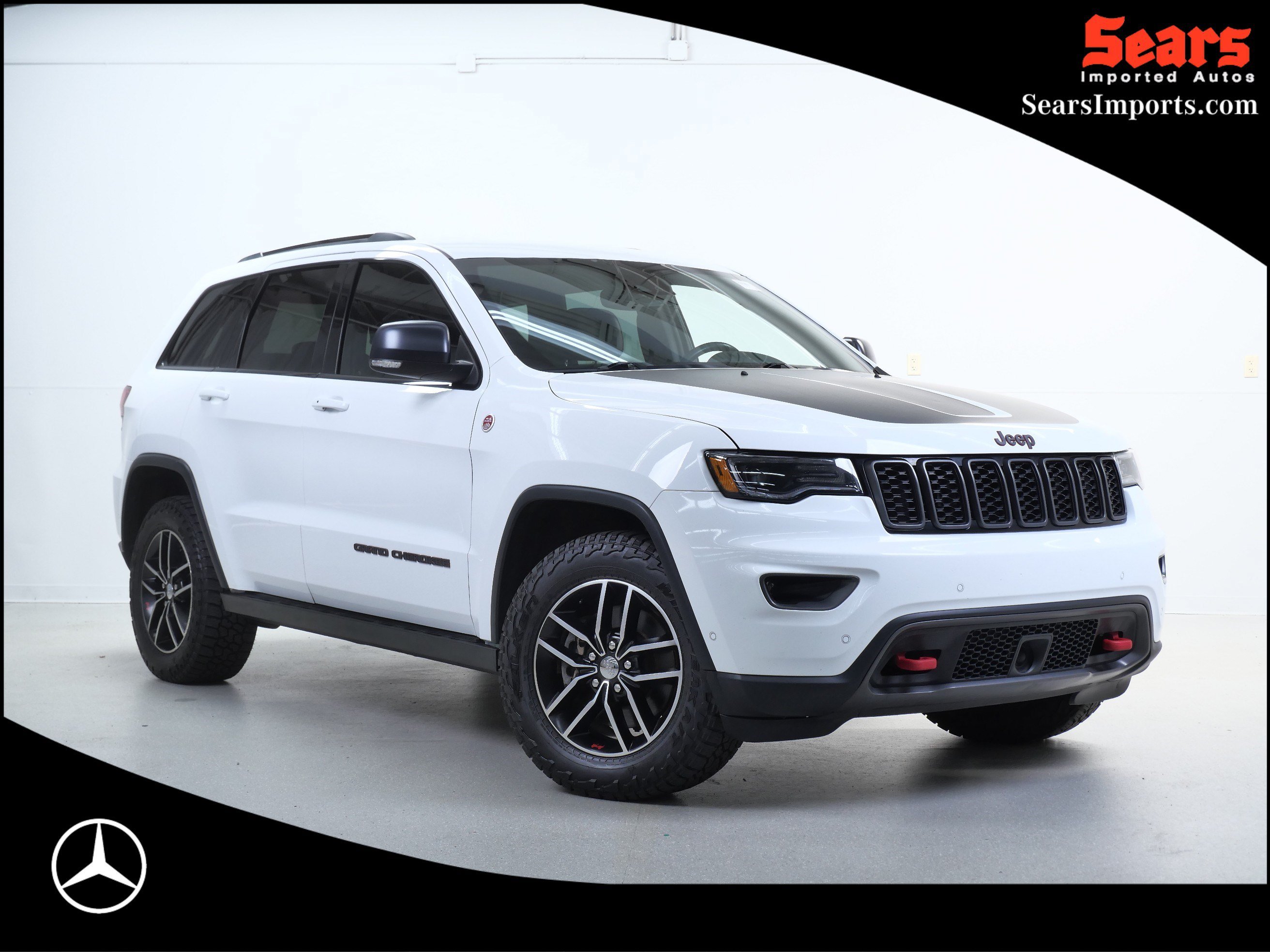 2018 Jeep Grand Cherokee Trailhawk