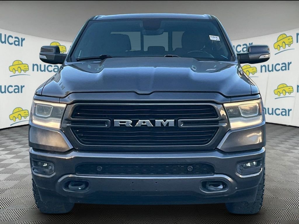Used 2019 Granite Crystal Metallic Clearcoat Ram Big Horn/Lone Star image 2