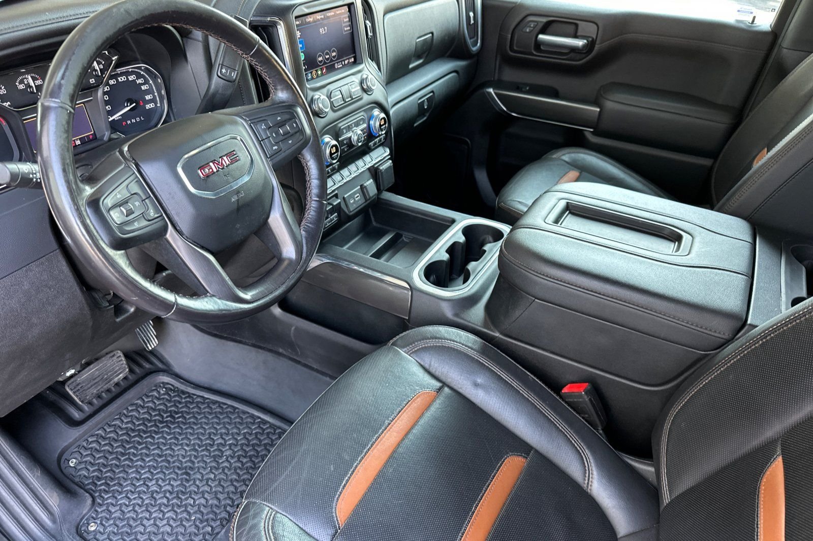 Used 2021 Red GMC AT4 image 9