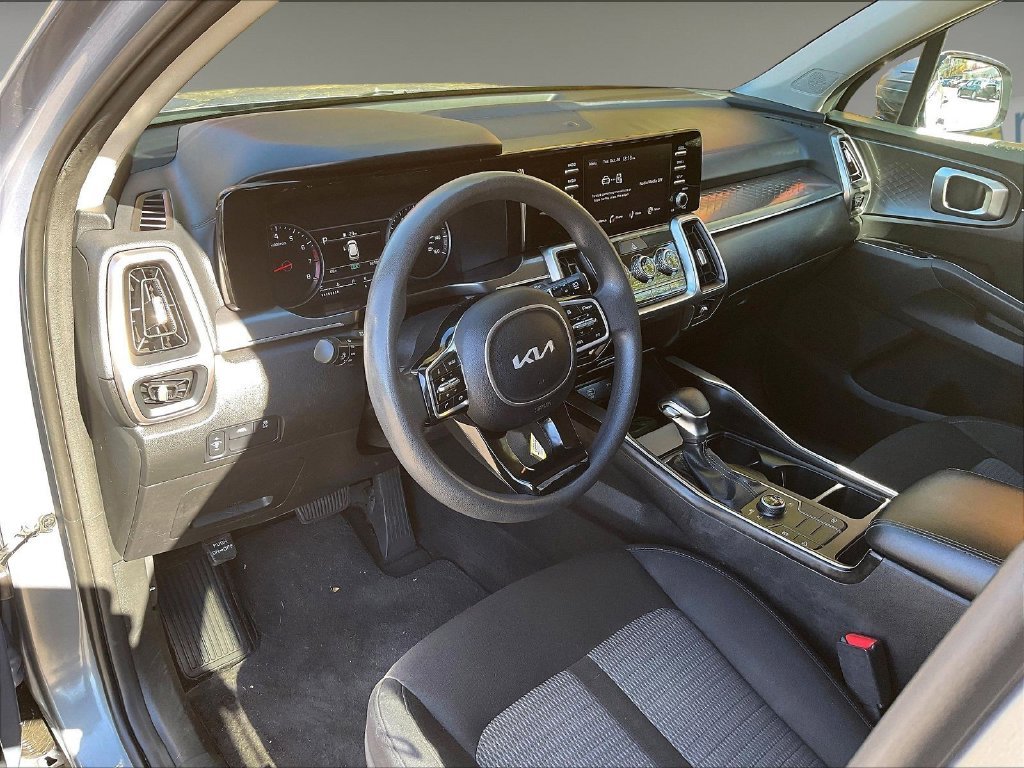 Used 2023 Silver Kia LX image 8