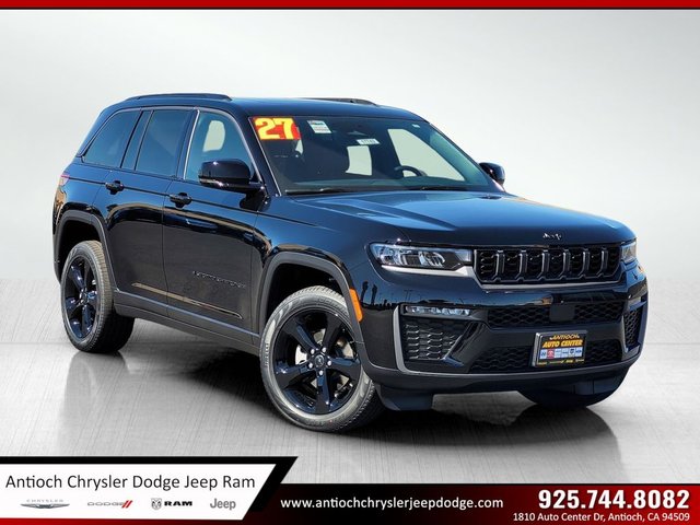 2027 Jeep Grand Cherokee Limited