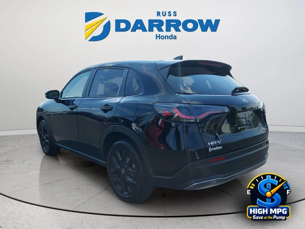 Used 2025 Black Honda Sport image 3