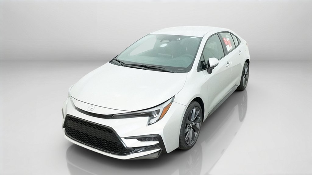 New 2027 Classic Silver Metallic Toyota SE image 10