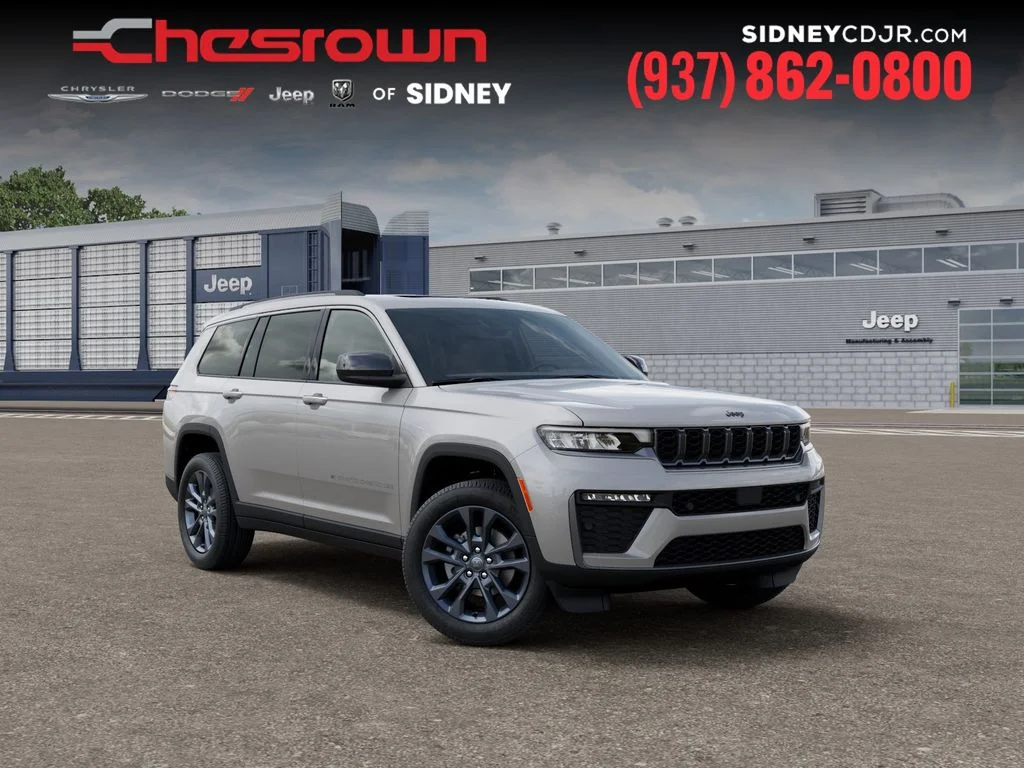 New 2026 Silver Zynith Exterior Paint Jeep Limited image 5