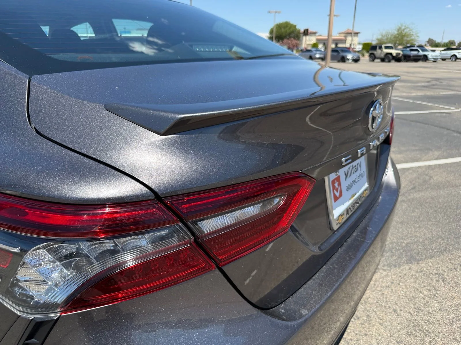 2024 Toyota Camry XSE - Photo 8