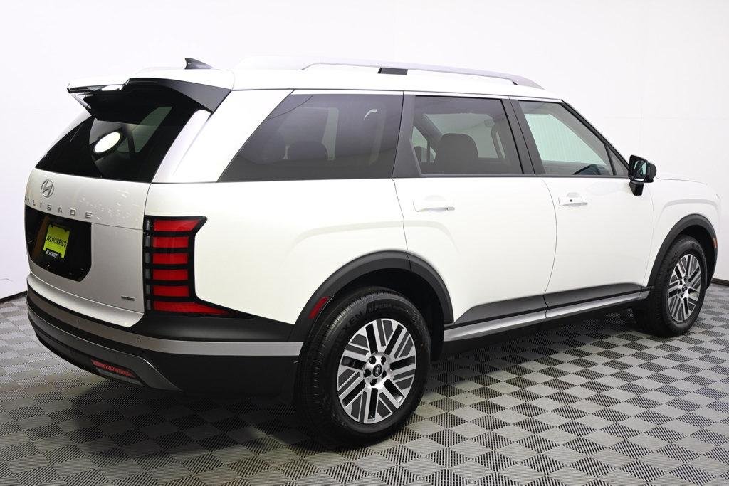 New 2026 White Pearl Hyundai SEL 8P image 7