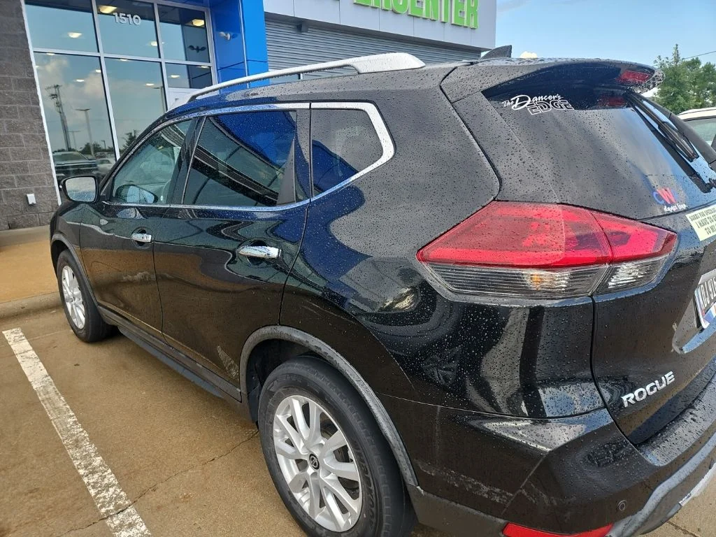 Used 2020 Black Nissan SV image 7