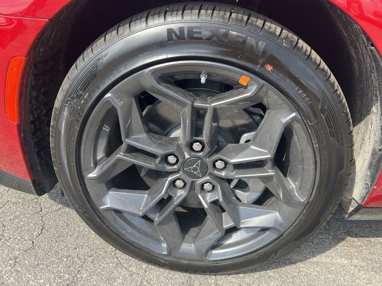 New 2026 Redeye Exterior Paint Dodge R/T image 9