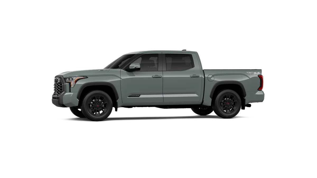 New 2026 Lunar Rock Toyota Platinum i-FORCE MAX image 3