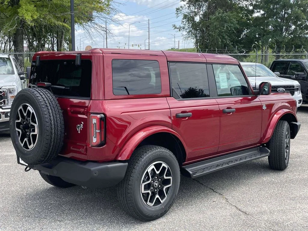 New 2026 Red Ford Outer Banks image 3