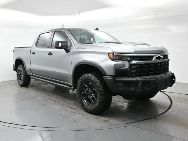 Used 2023 STERLING GRAY METALLIC Chevrolet ZR2 image 1