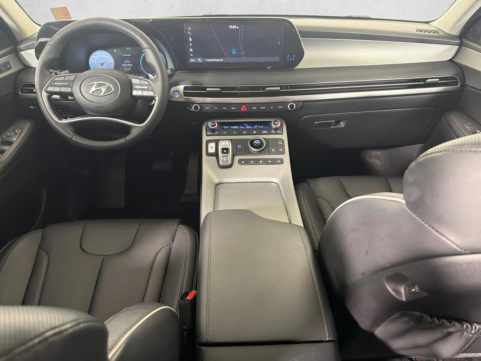 Used 2023 Abyss Black Pearl Hyundai SEL image 25