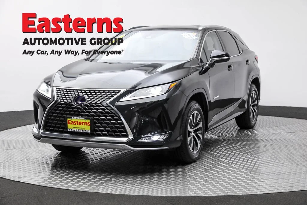 Used 2022 Black Lexus 450h image 1