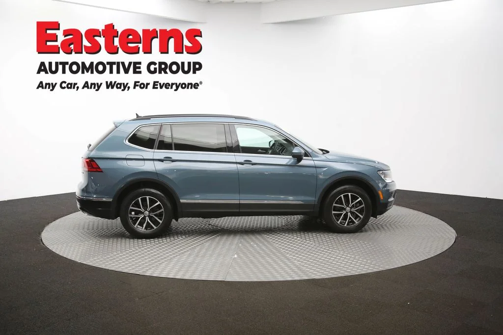 Used 2021 Blue Volkswagen 2.0T SE image 42