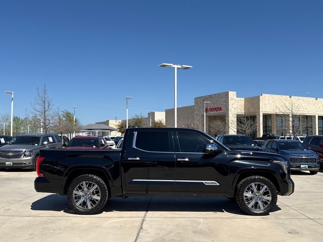 2026 Toyota Tundra Capstone