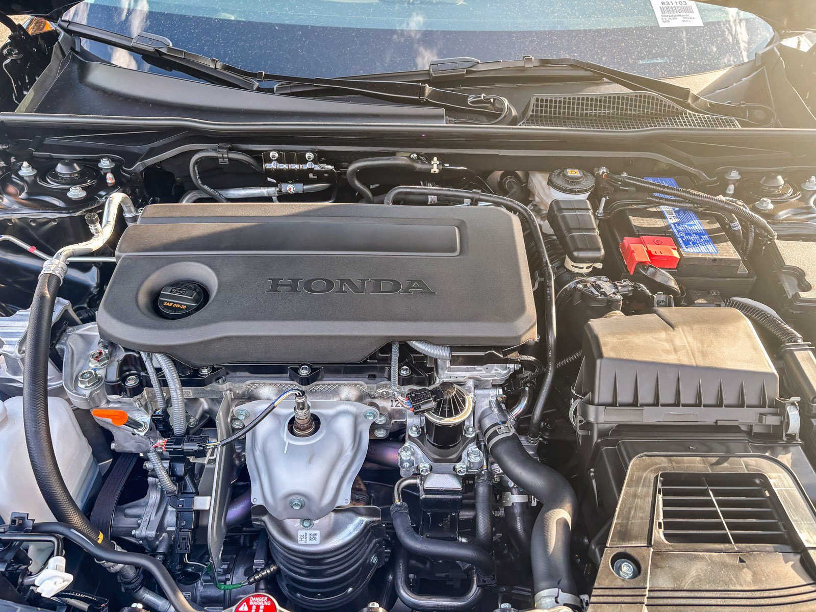 New 2026 Crystal Black Pearl Honda LX image 13