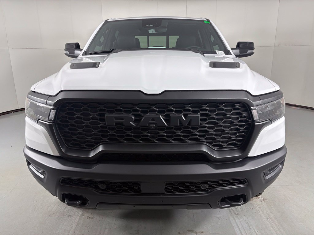 New 2027 Bright White Clear-Coat Exterior Paint RAM Rebel image 2