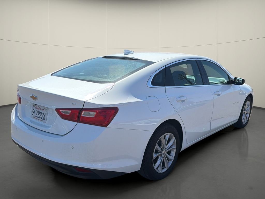 Used 2024 White Chevrolet LT image 7
