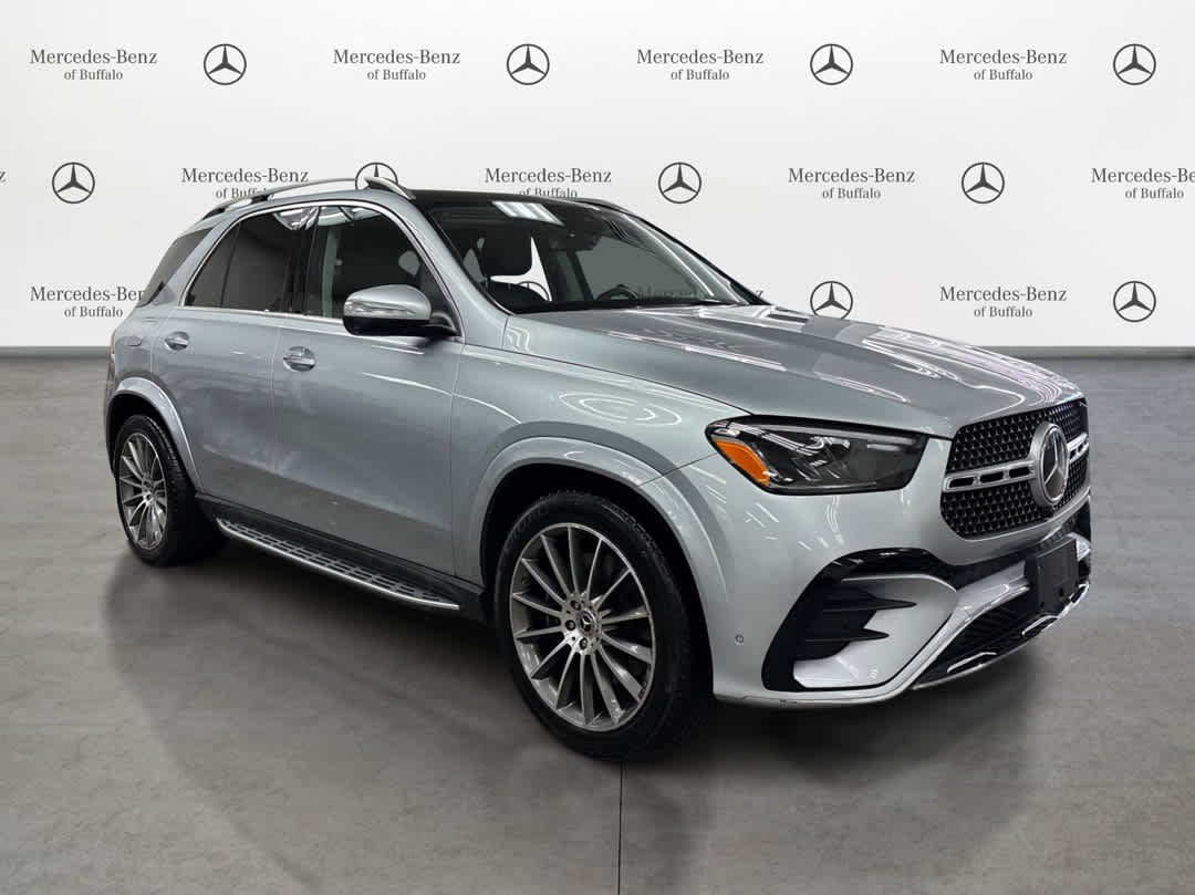 Certified Used 2024 Cirrus Silver Metallic Mercedes-Benz GLE 450e Plug-In Hybrid image 3