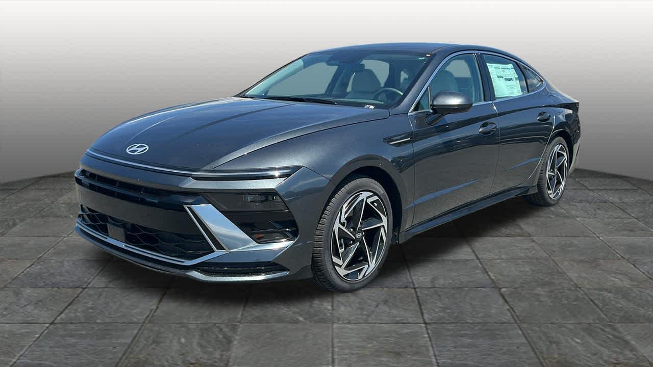New 2026 Portofino Gray Hyundai SEL Sport image 1