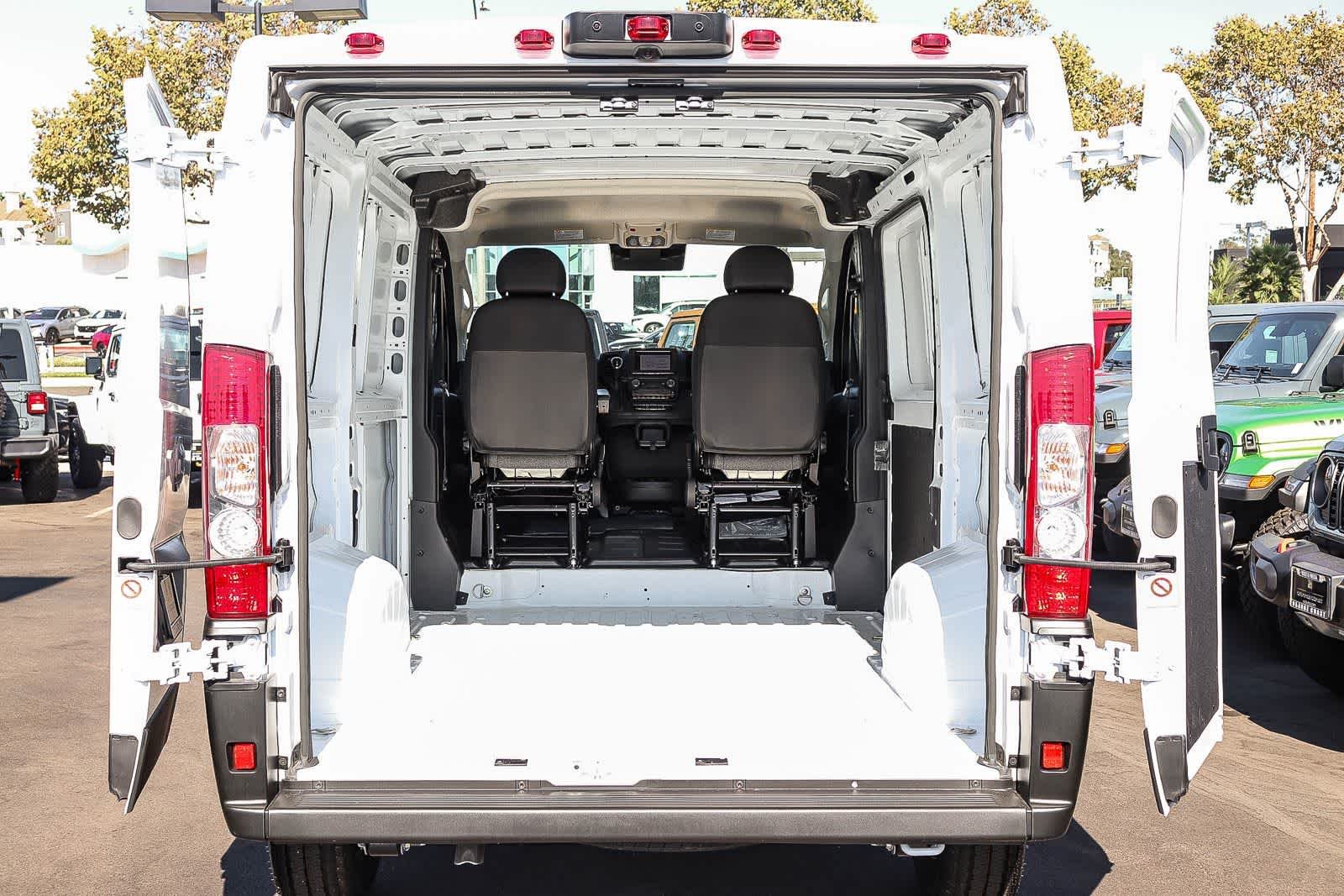 New 2026 Bright White Clear-Coat Exterior Paint RAM Tradesman image 12