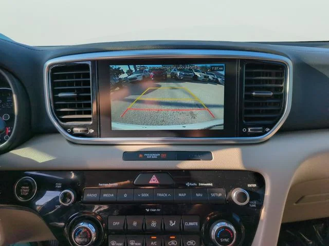 Used 2020 White Kia EX image 23