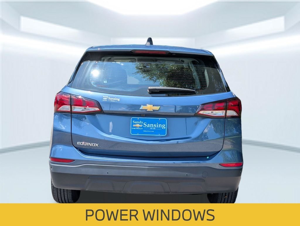 Used 2024 Blue Chevrolet LS image 5