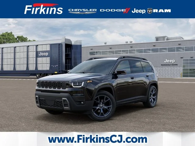 New 2026 Diamond Black Crystal Pearlcoat Jeep  image 1