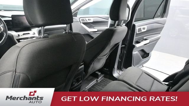 Used 2022 Gray Ford XLT image 23