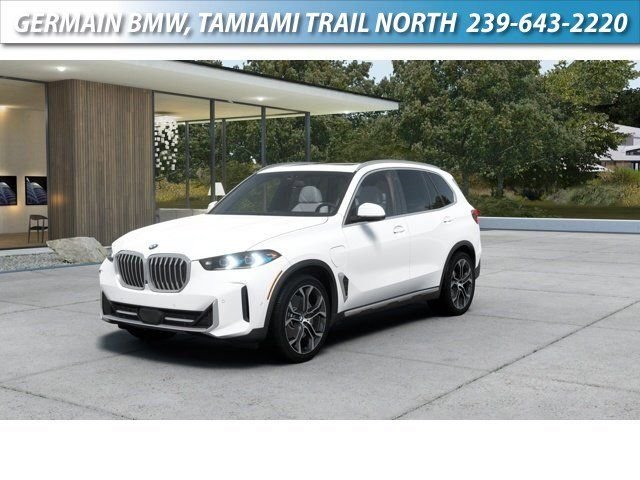 2026 BMW X5 xDrive50e's photo