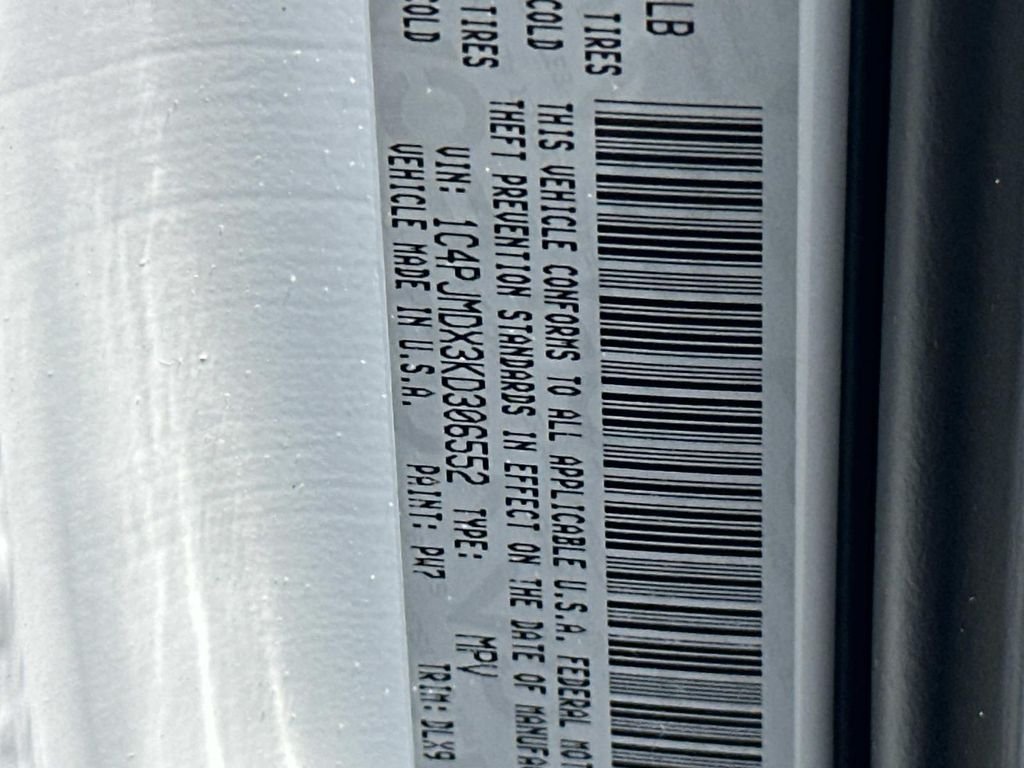 Used 2019 White Jeep Limited image 30