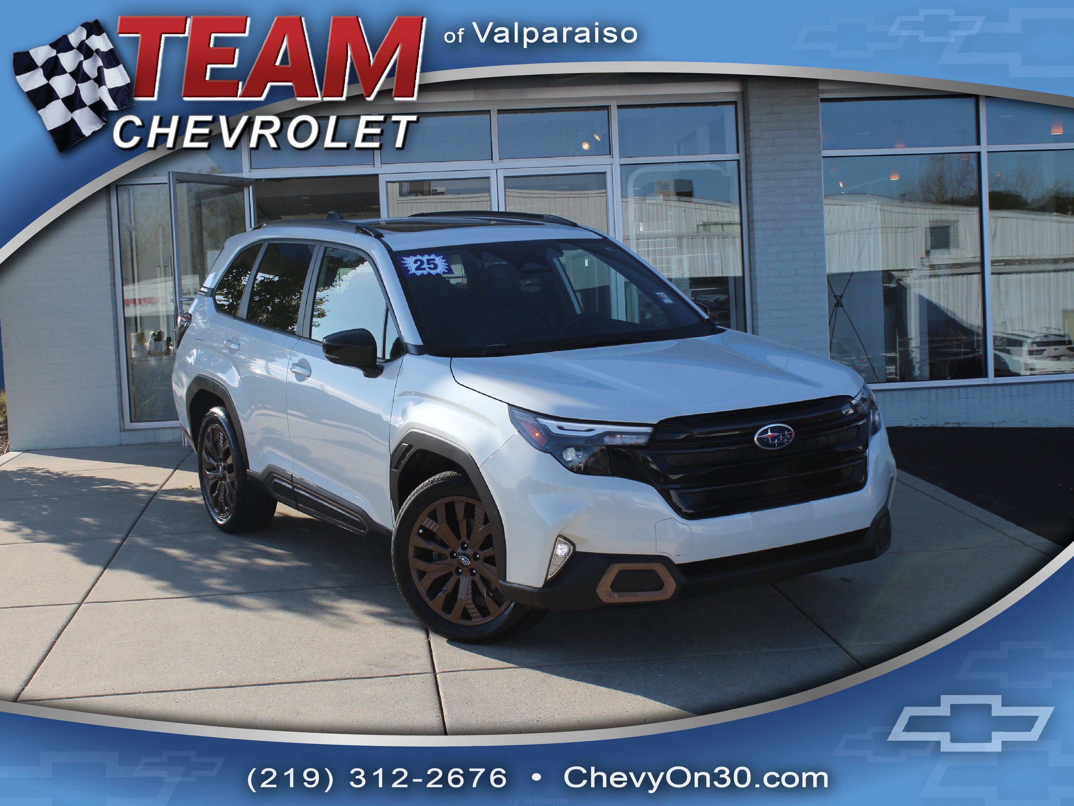2025 Subaru Forester