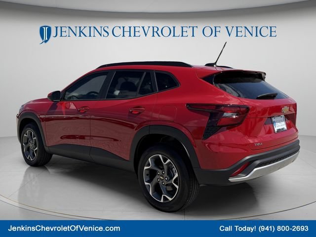 New 2026 Apex Red Chevrolet LT image 7