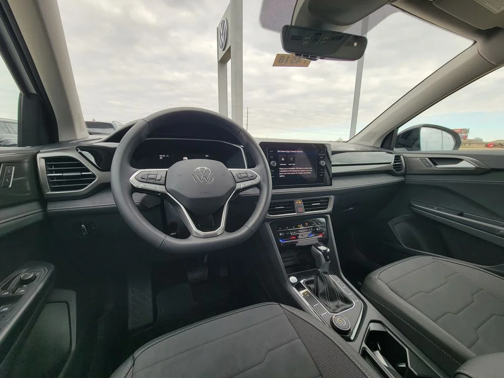 New 2026 White Volkswagen SE Black image 28