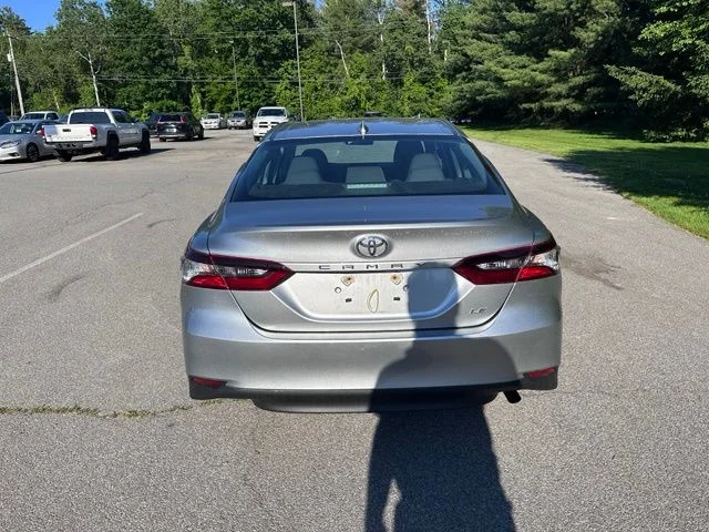 Used 2022 Silver Toyota LE image 4
